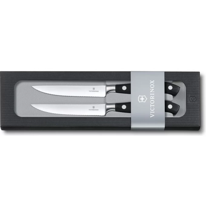 Набор ножей кухонных VICTORINOX GRAND MAITRE STEAK 7.7242.2W Набор ножей кухонных VICTORINOX GRAND MAITRE STEAK 7.7242.2W