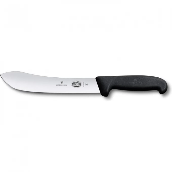 Нож кухонный VICTORINOX BUTCHERS SAFETY NOSE 5.7403.18L Нож кухонный VICTORINOX BUTCHERS SAFETY NOSE 5.7403.18L