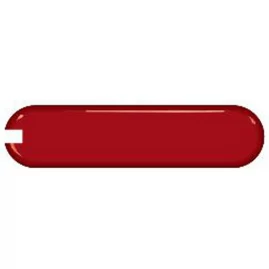 Задняя накладка для ножей VICTORINOX C.6400.4 65 мм пластиковая красная